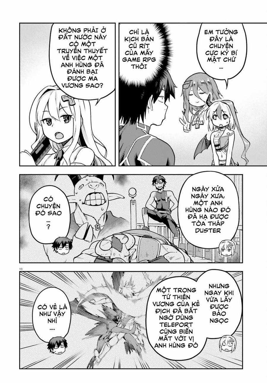 Sentouin, Hakenshimasu! Chapter 48 trang 17