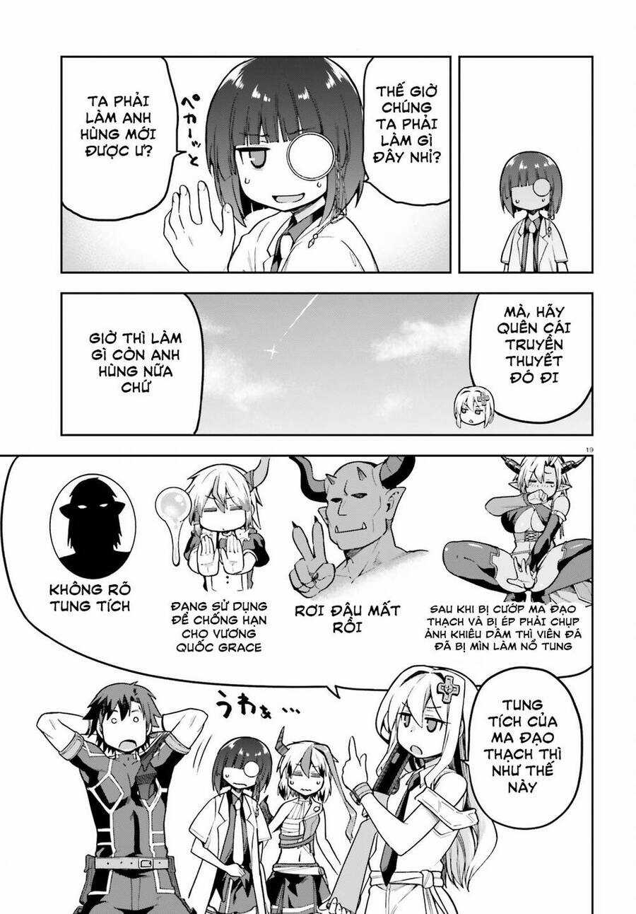 Sentouin, Hakenshimasu! Chapter 48 trang 18