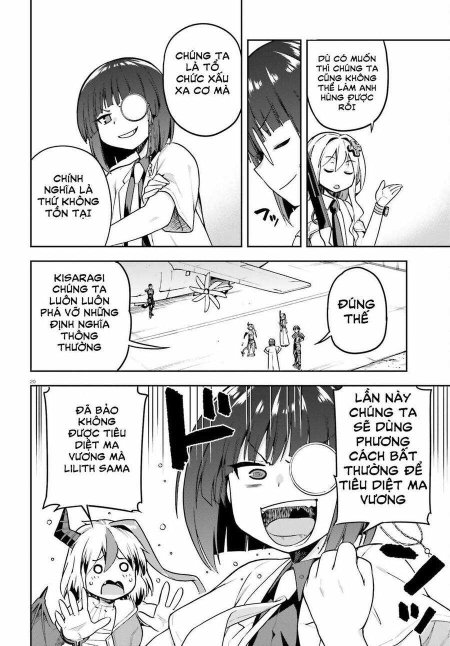 Sentouin, Hakenshimasu! Chapter 48 trang 19