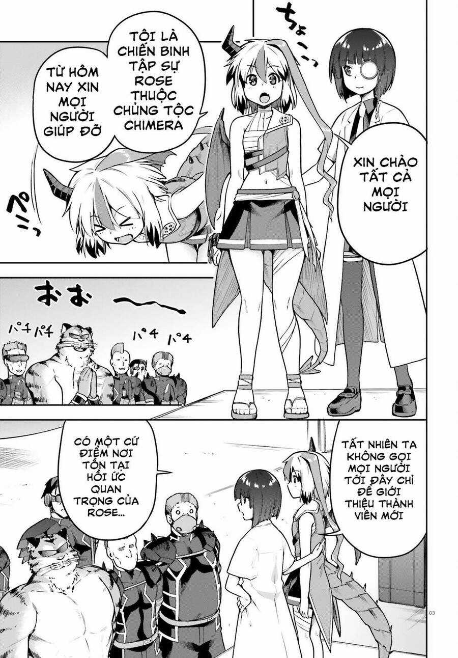 Sentouin, Hakenshimasu! Chapter 48 trang 2