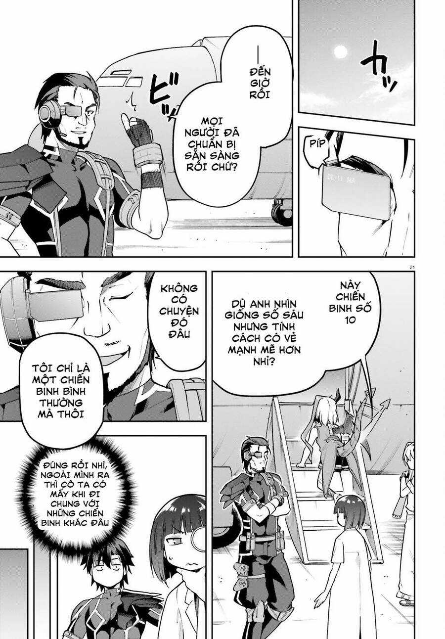Sentouin, Hakenshimasu! Chapter 48 trang 20