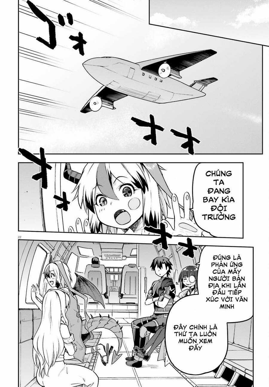 Sentouin, Hakenshimasu! Chapter 48 trang 21