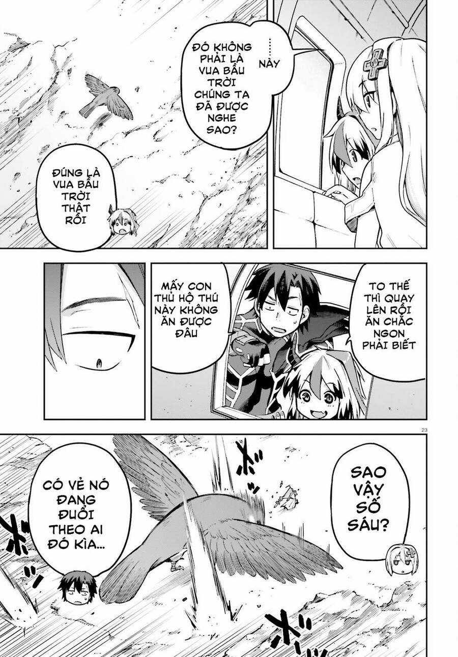 Sentouin, Hakenshimasu! Chapter 48 trang 22