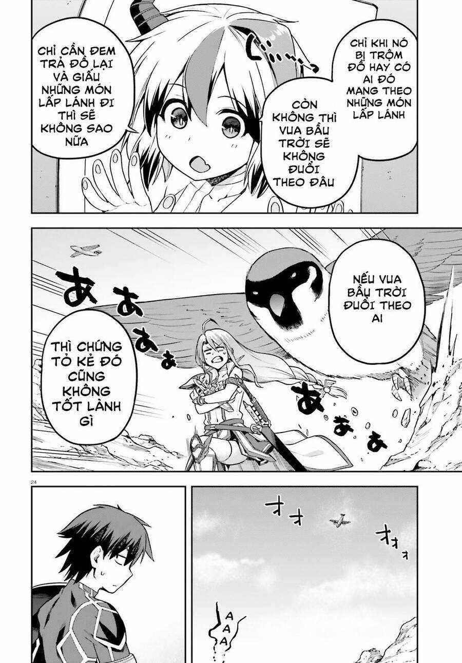 Sentouin, Hakenshimasu! Chapter 48 trang 23