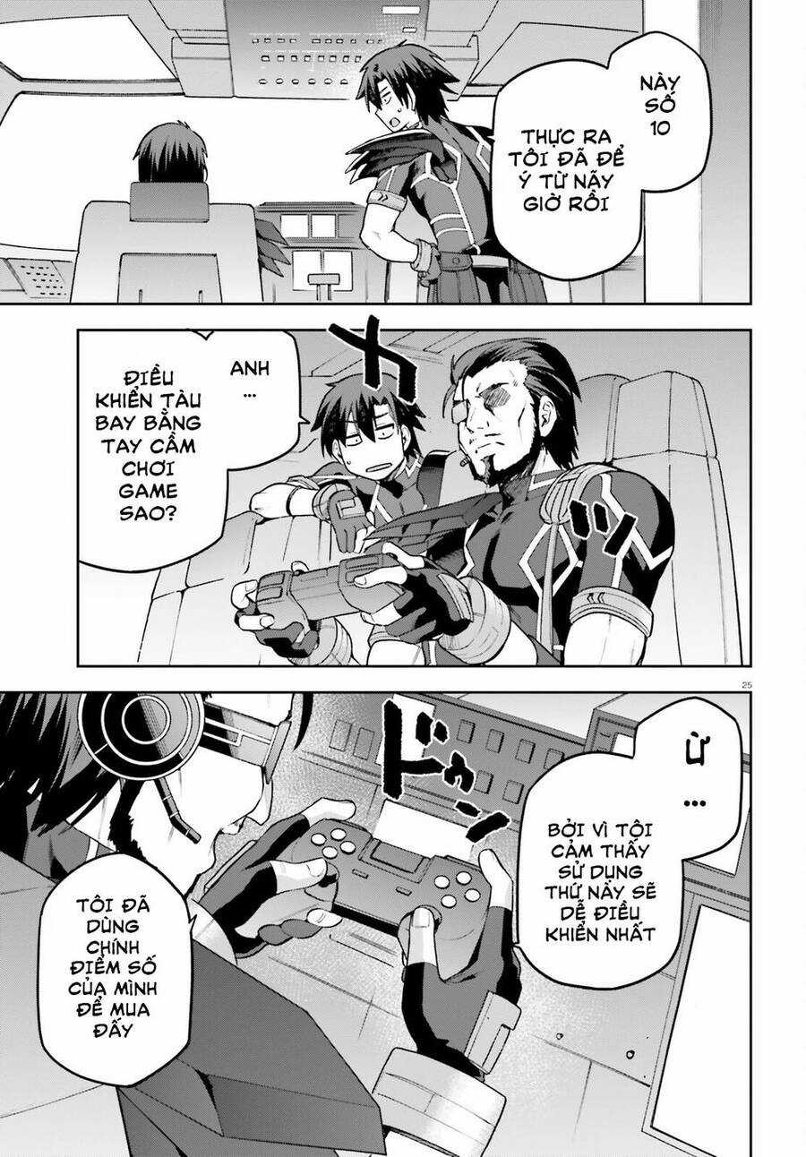 Sentouin, Hakenshimasu! Chapter 48 trang 24