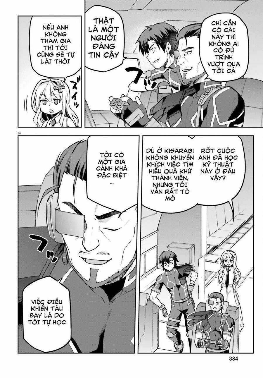 Sentouin, Hakenshimasu! Chapter 48 trang 25