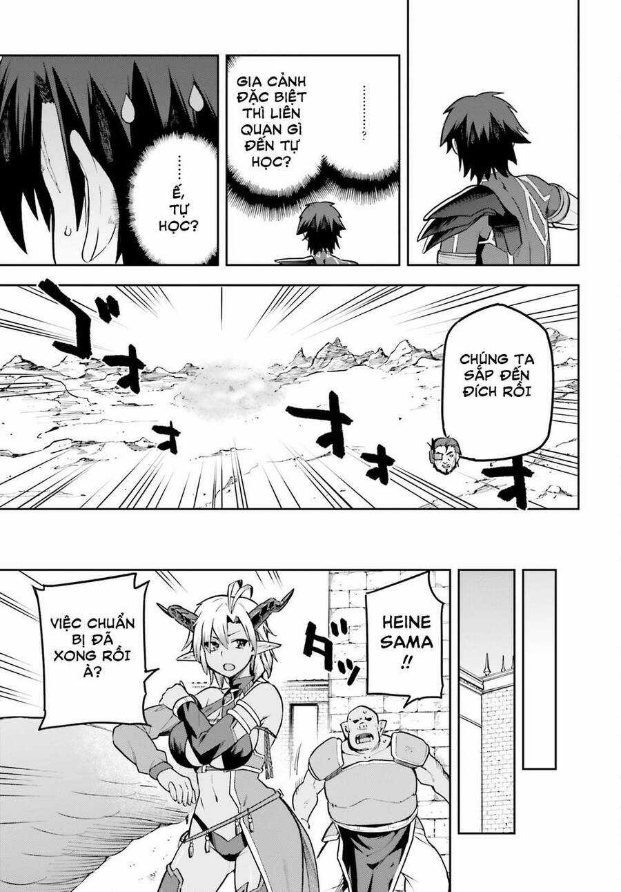 Sentouin, Hakenshimasu! Chapter 48 trang 26