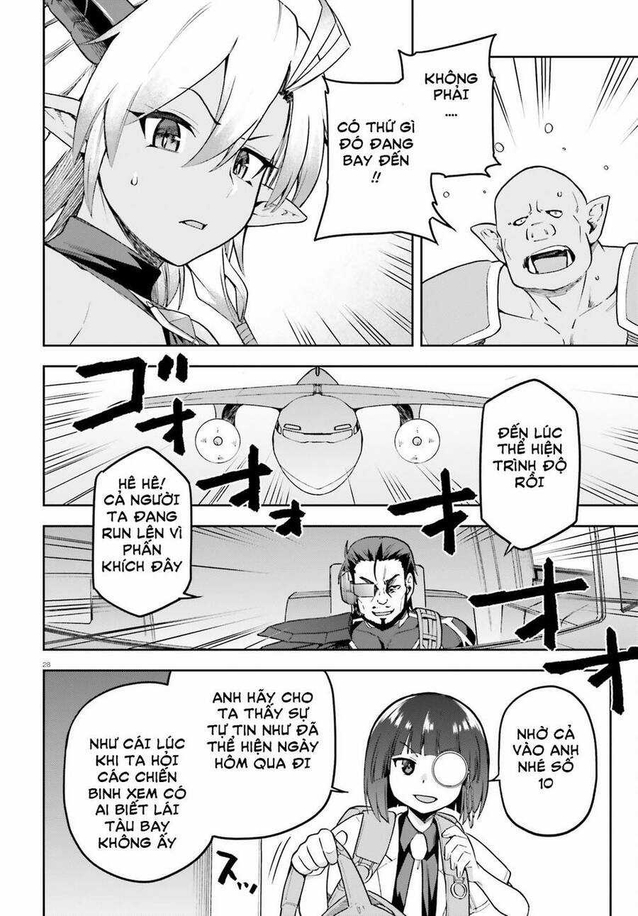 Sentouin, Hakenshimasu! Chapter 48 trang 27