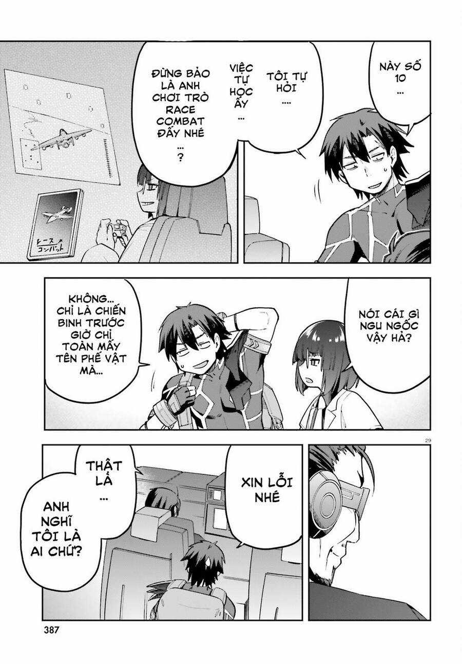 Sentouin, Hakenshimasu! Chapter 48 trang 28