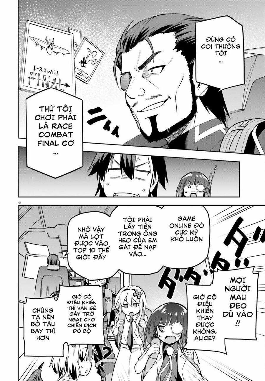 Sentouin, Hakenshimasu! Chapter 48 trang 29