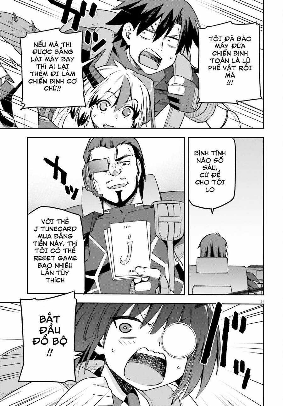 Sentouin, Hakenshimasu! Chapter 48 trang 30