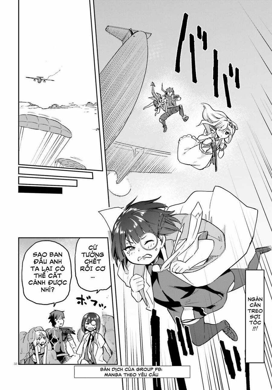 Sentouin, Hakenshimasu! Chapter 48 trang 31
