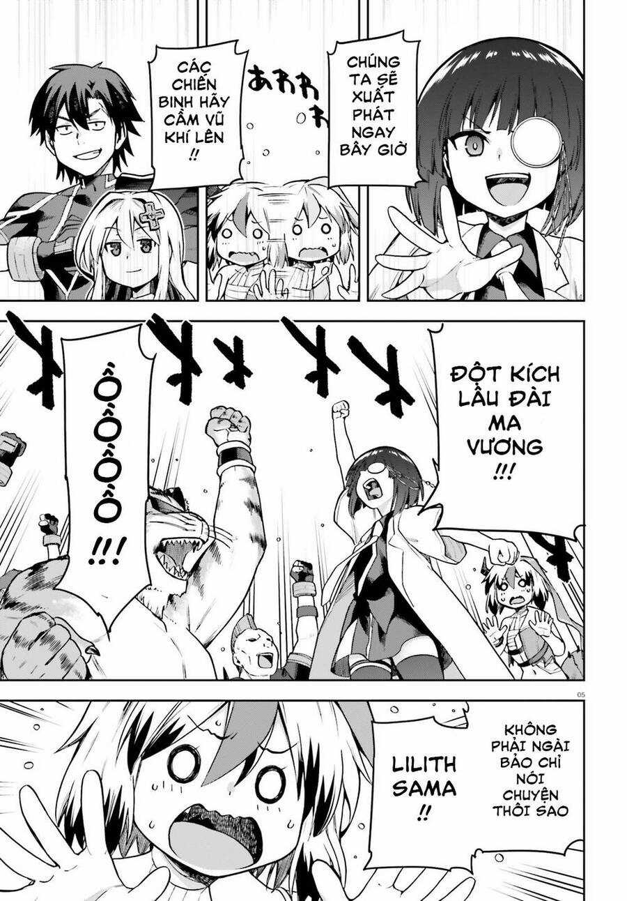 Sentouin, Hakenshimasu! Chapter 48 trang 4