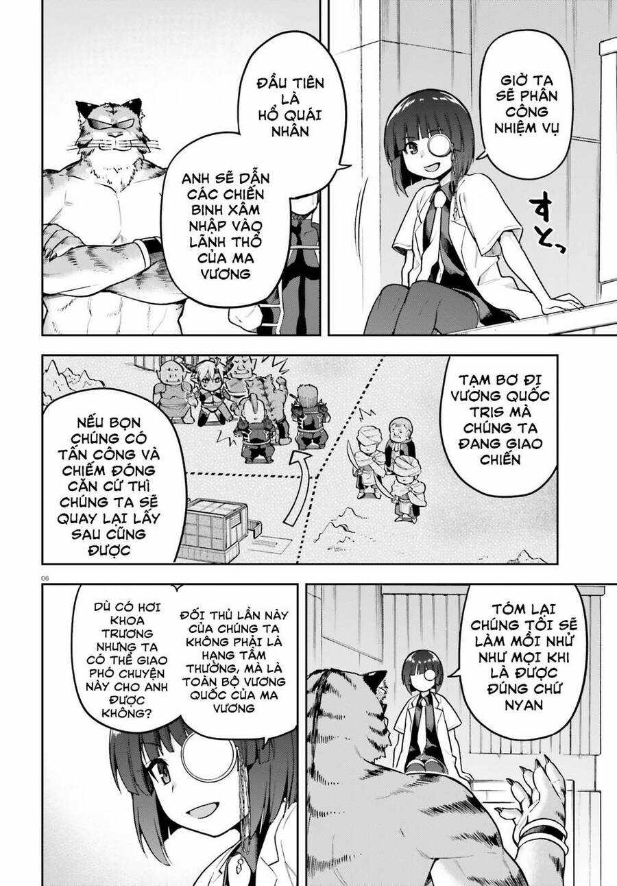 Sentouin, Hakenshimasu! Chapter 48 trang 5
