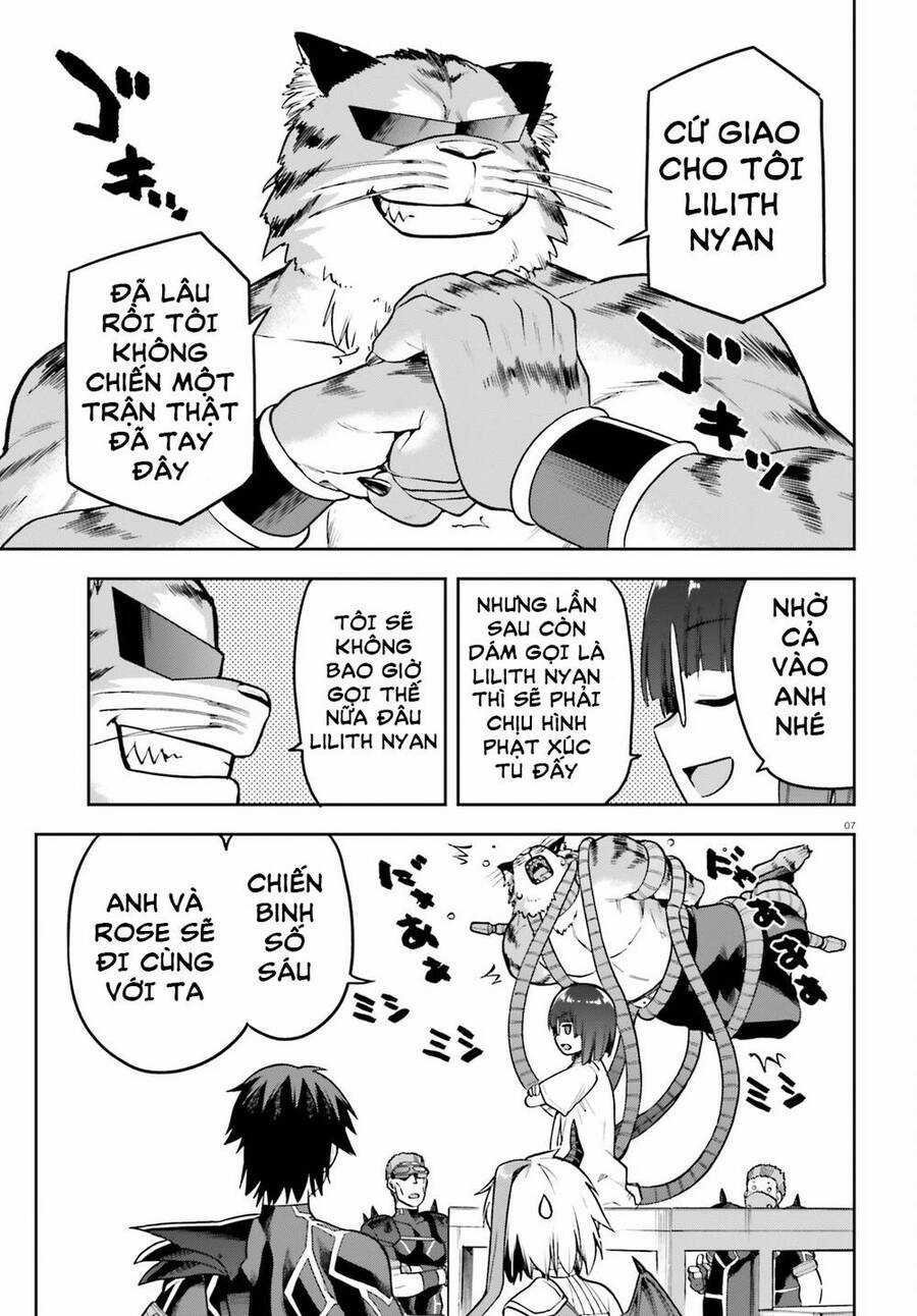 Sentouin, Hakenshimasu! Chapter 48 trang 6