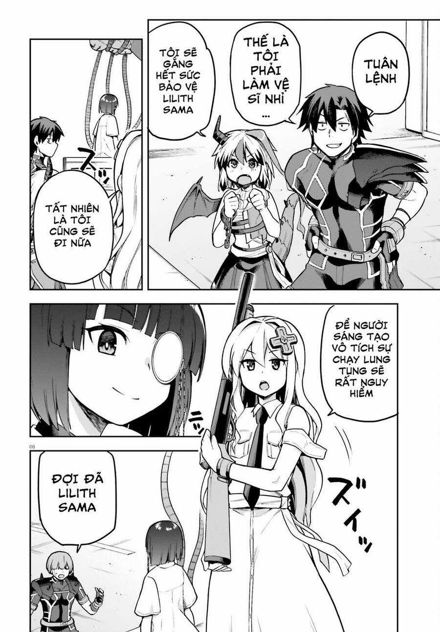 Sentouin, Hakenshimasu! Chapter 48 trang 7