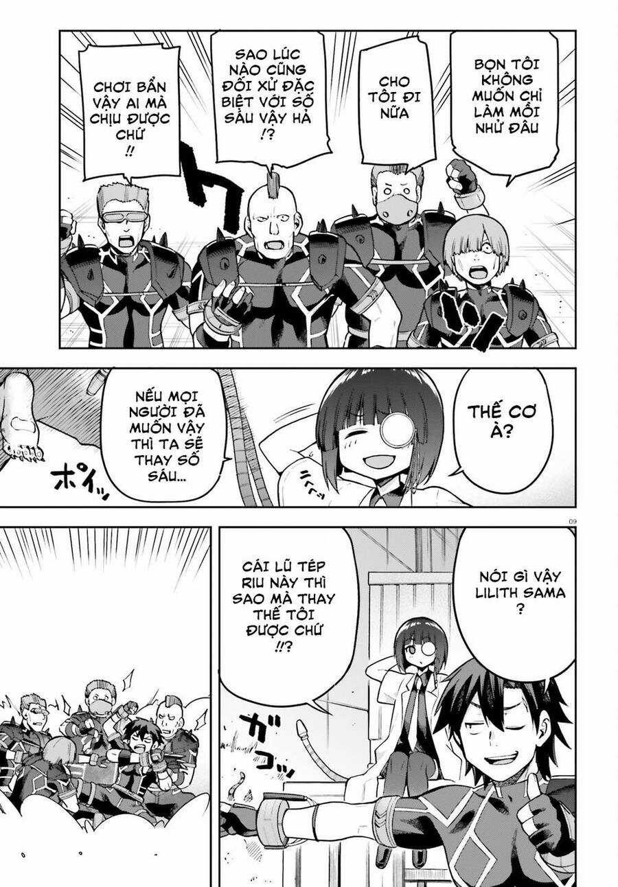 Sentouin, Hakenshimasu! Chapter 48 trang 8