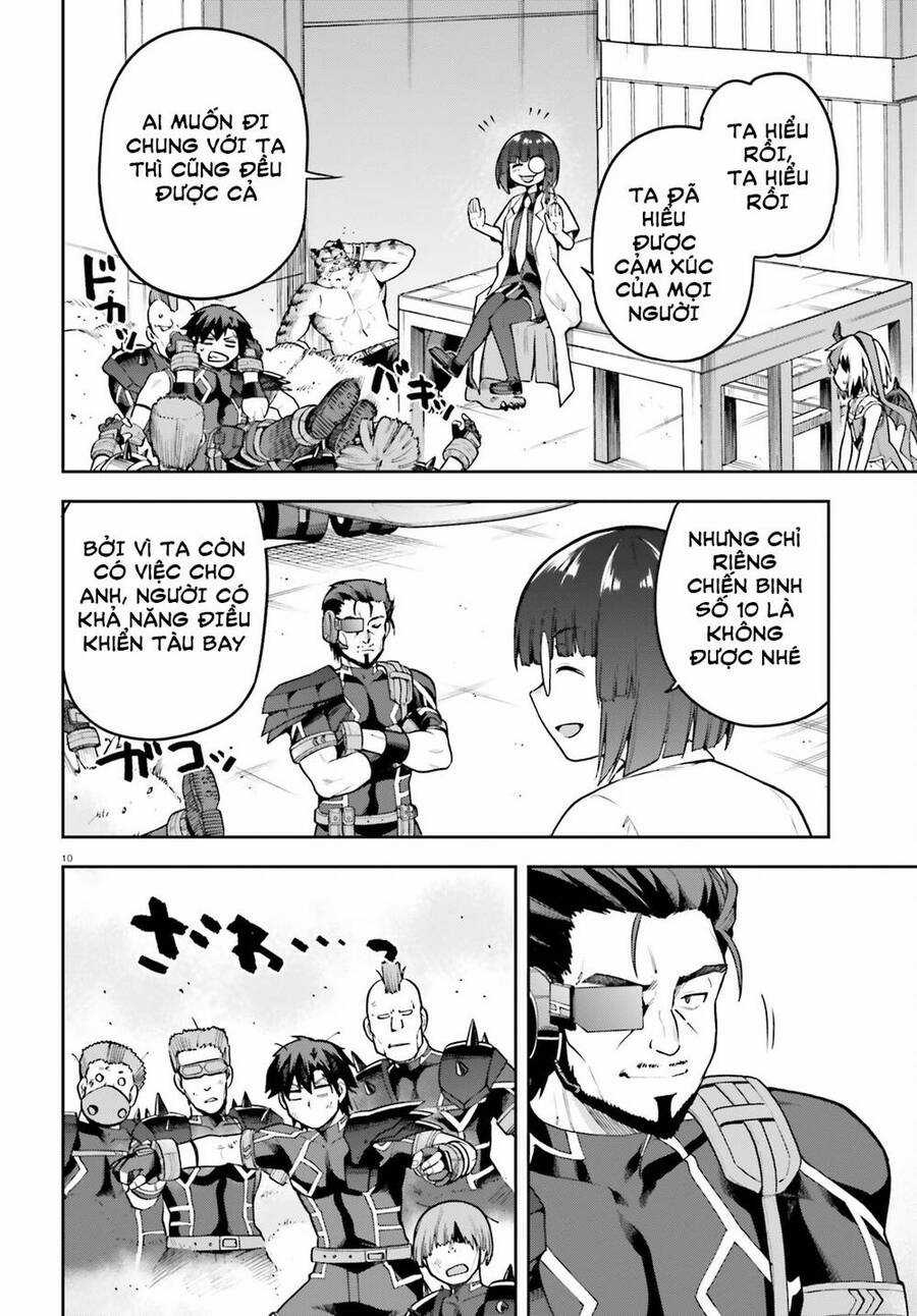 Sentouin, Hakenshimasu! Chapter 48 trang 9