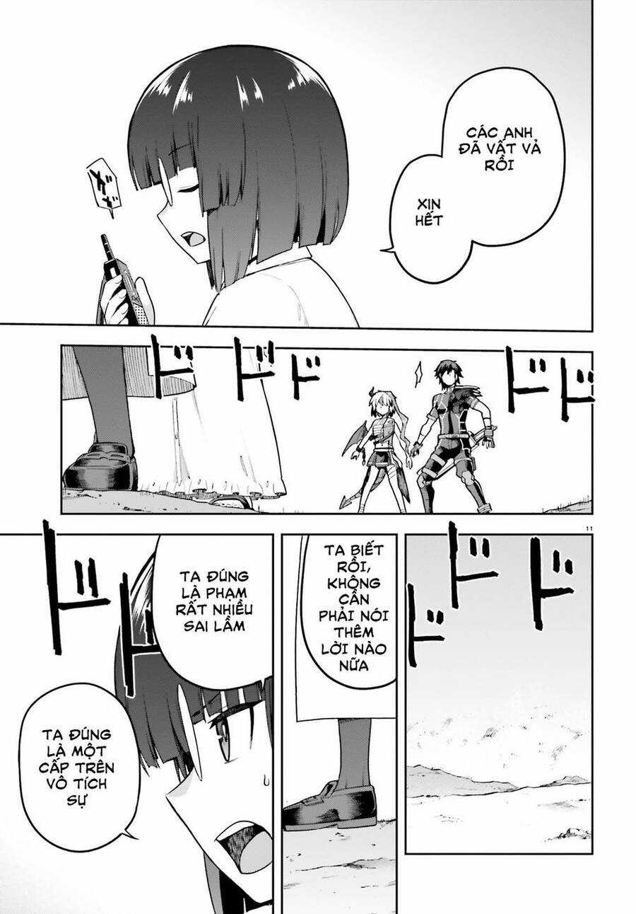 Sentouin, Hakenshimasu! Chapter 49 trang 10