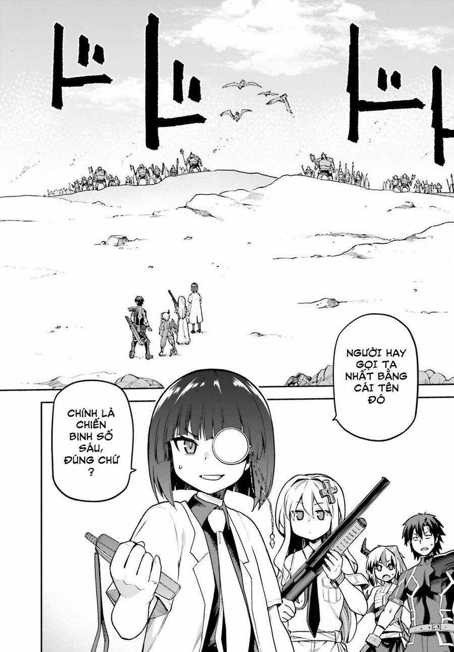 Sentouin, Hakenshimasu! Chapter 49 trang 11