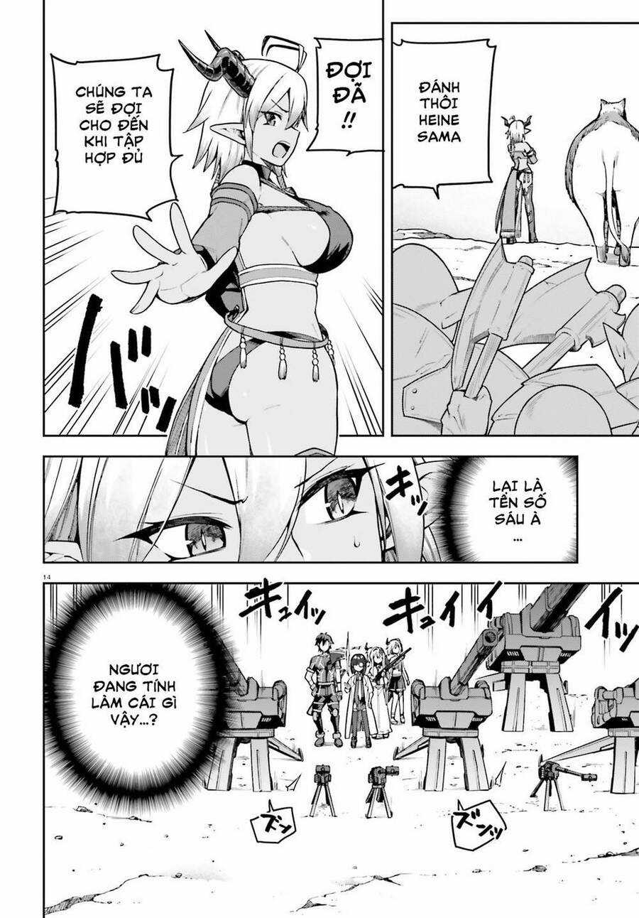 Sentouin, Hakenshimasu! Chapter 49 trang 13