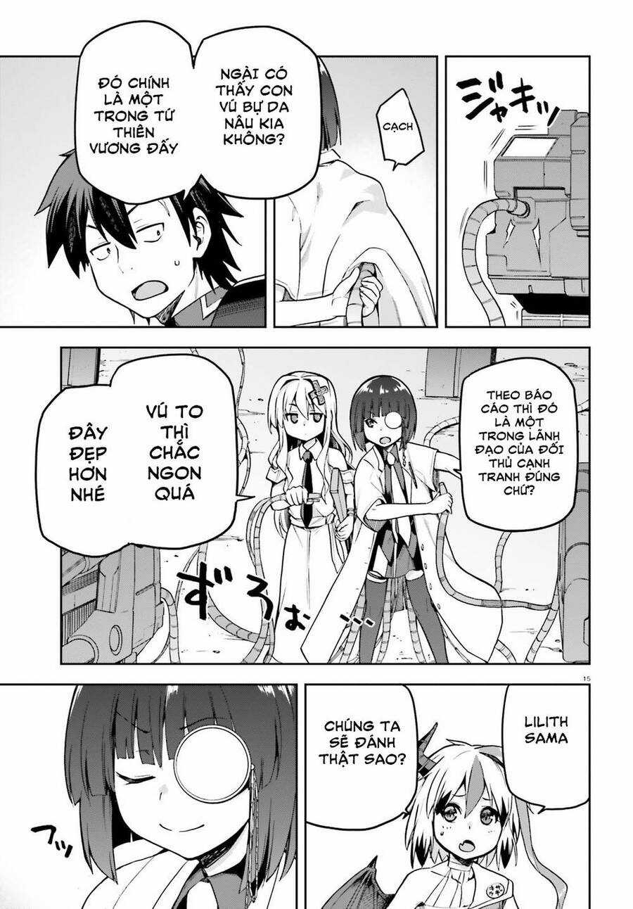 Sentouin, Hakenshimasu! Chapter 49 trang 14