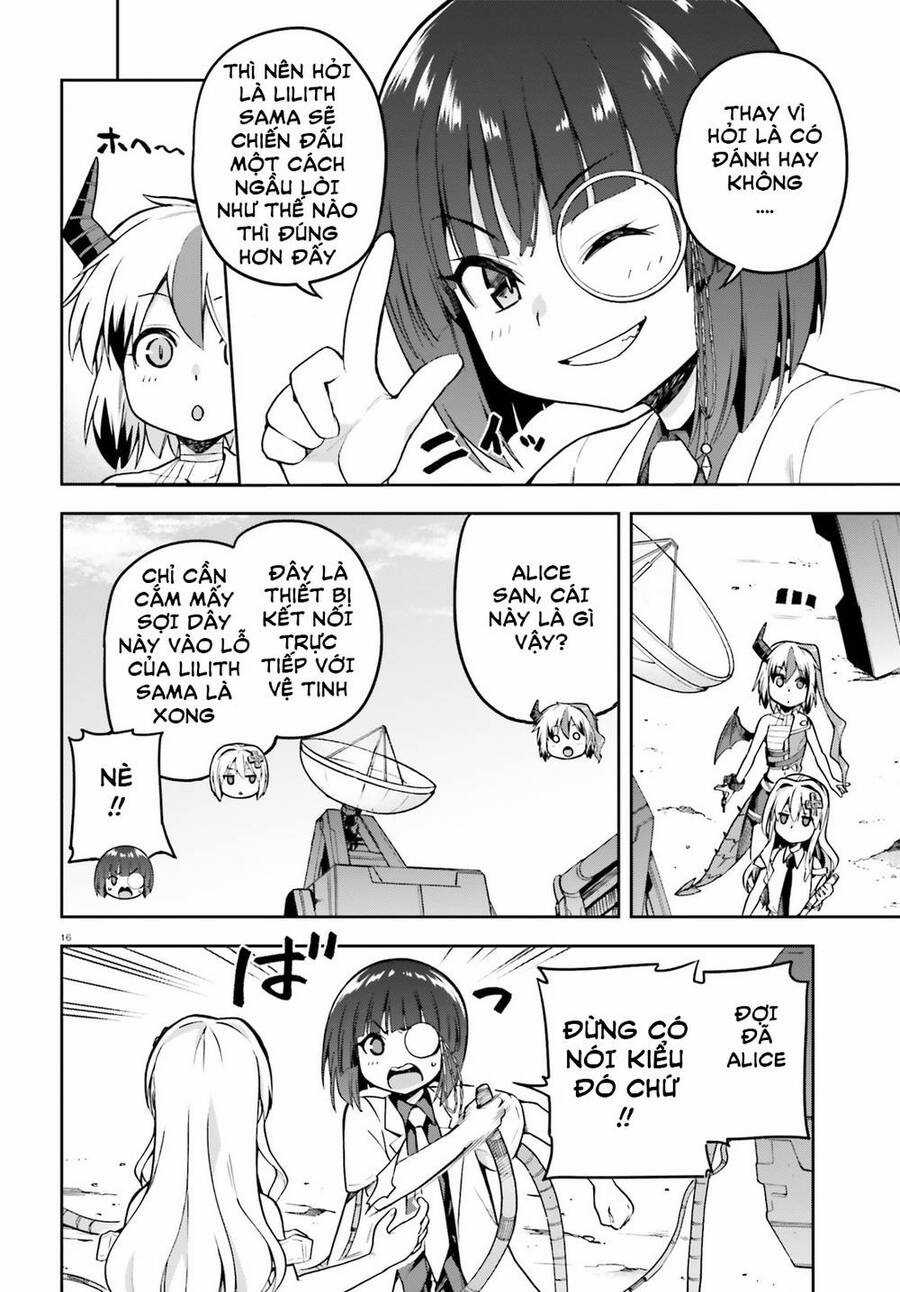 Sentouin, Hakenshimasu! Chapter 49 trang 15