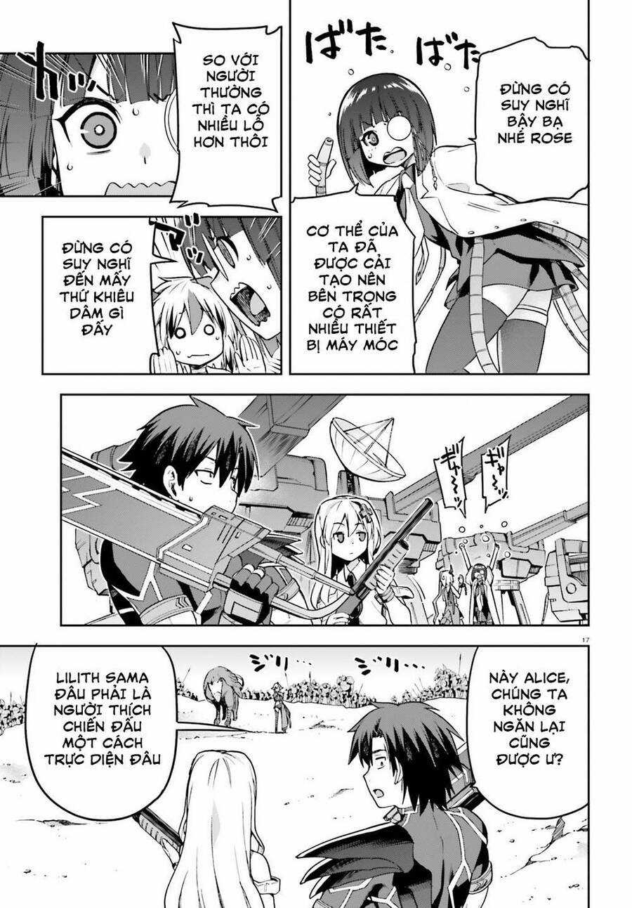 Sentouin, Hakenshimasu! Chapter 49 trang 16