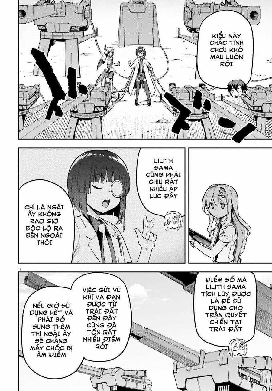 Sentouin, Hakenshimasu! Chapter 49 trang 17