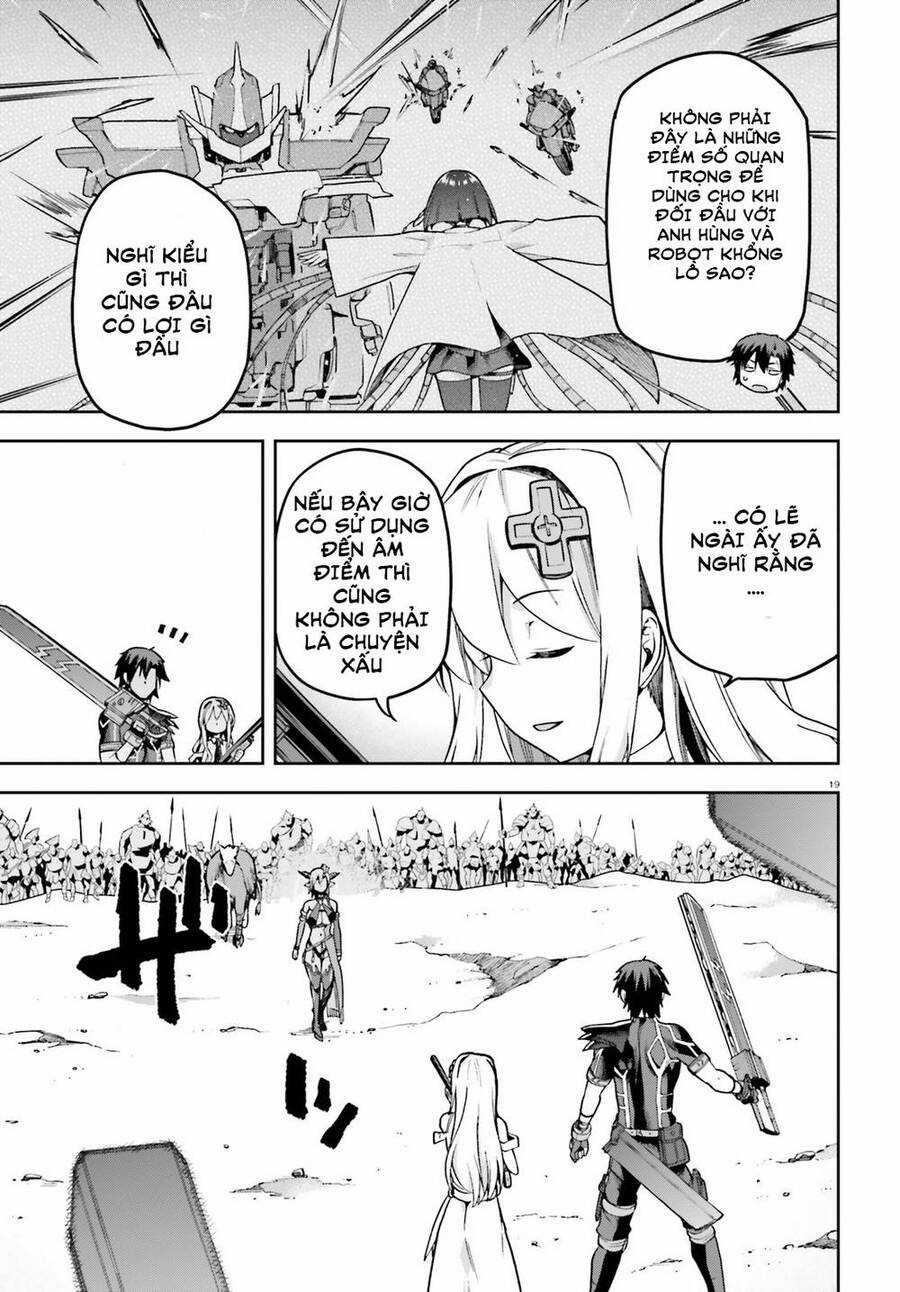 Sentouin, Hakenshimasu! Chapter 49 trang 18