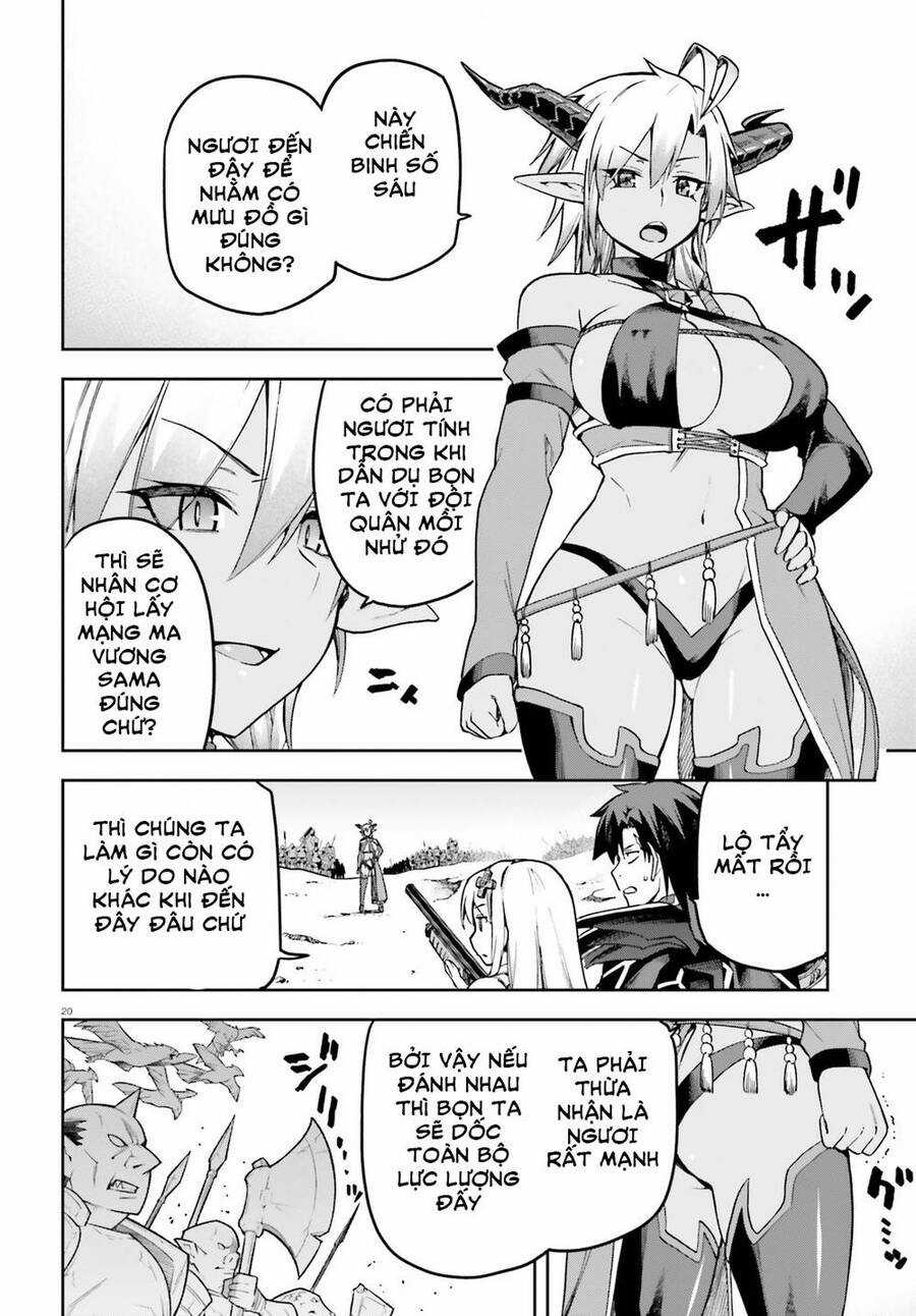 Sentouin, Hakenshimasu! Chapter 49 trang 19