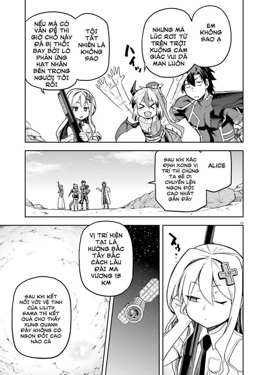 Sentouin, Hakenshimasu! Chapter 49 trang 2