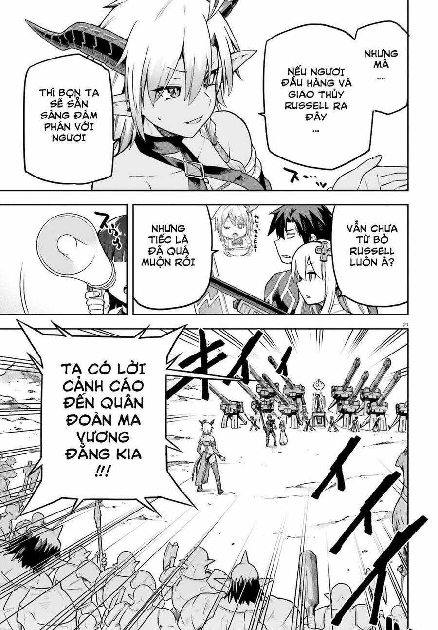 Sentouin, Hakenshimasu! Chapter 49 trang 20