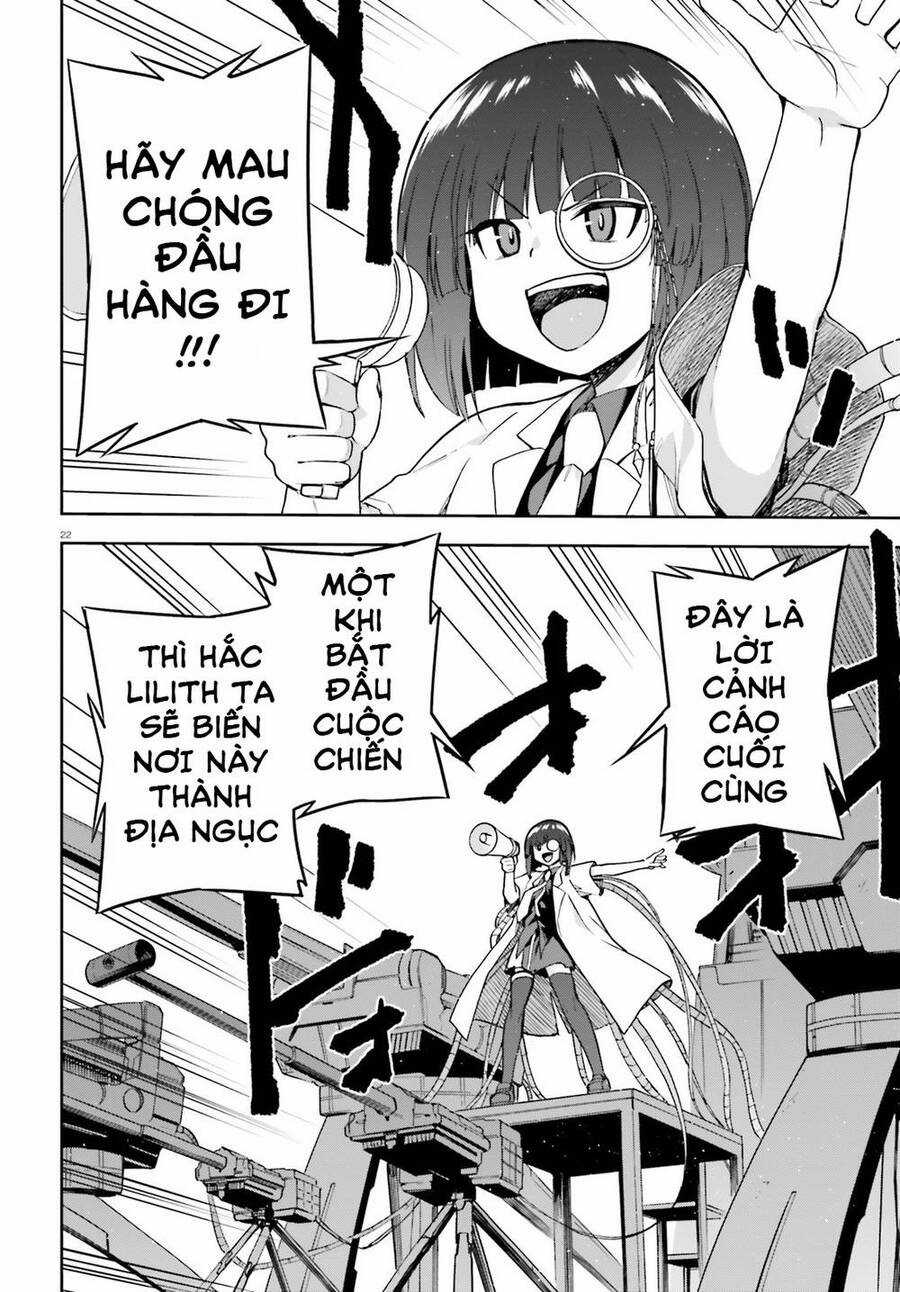 Sentouin, Hakenshimasu! Chapter 49 trang 21