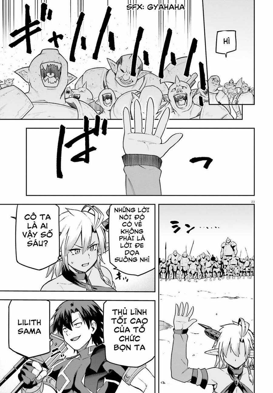 Sentouin, Hakenshimasu! Chapter 49 trang 22