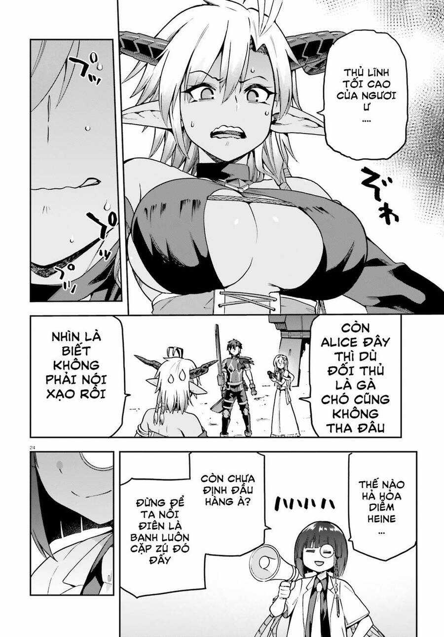 Sentouin, Hakenshimasu! Chapter 49 trang 23