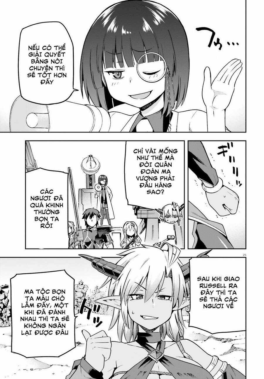 Sentouin, Hakenshimasu! Chapter 49 trang 24