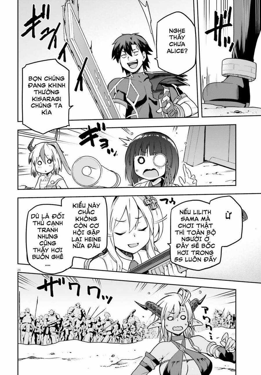 Sentouin, Hakenshimasu! Chapter 49 trang 25