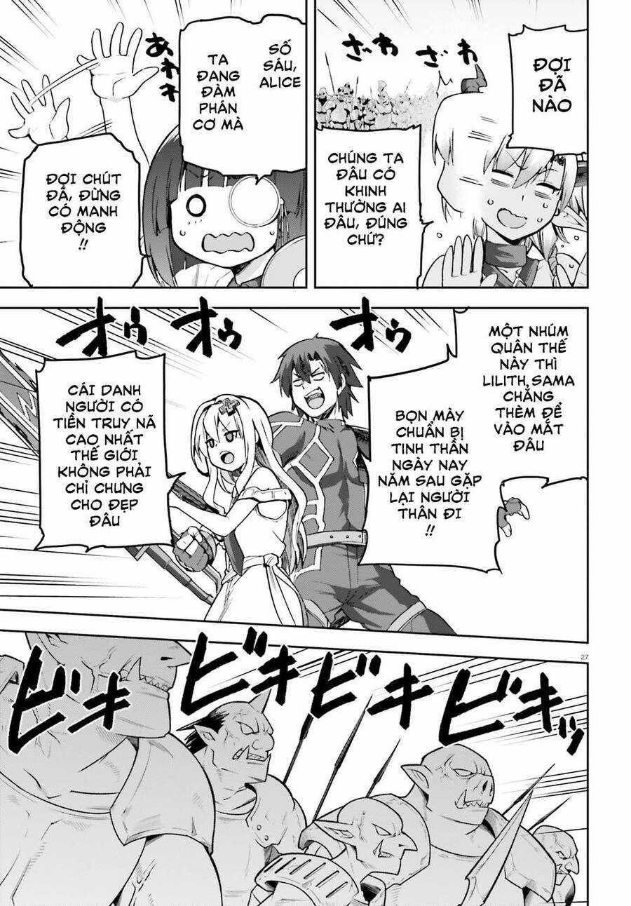 Sentouin, Hakenshimasu! Chapter 49 trang 26