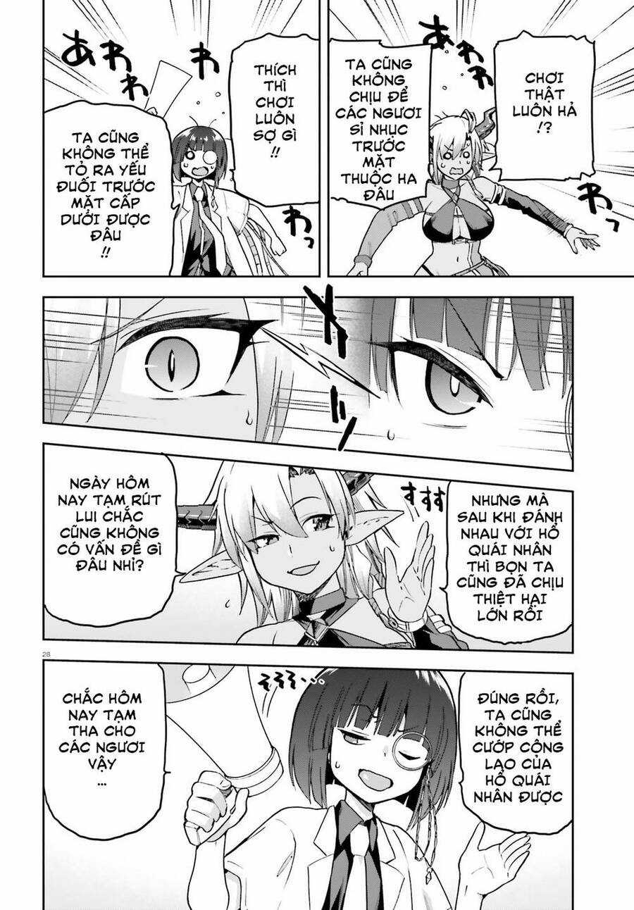 Sentouin, Hakenshimasu! Chapter 49 trang 27