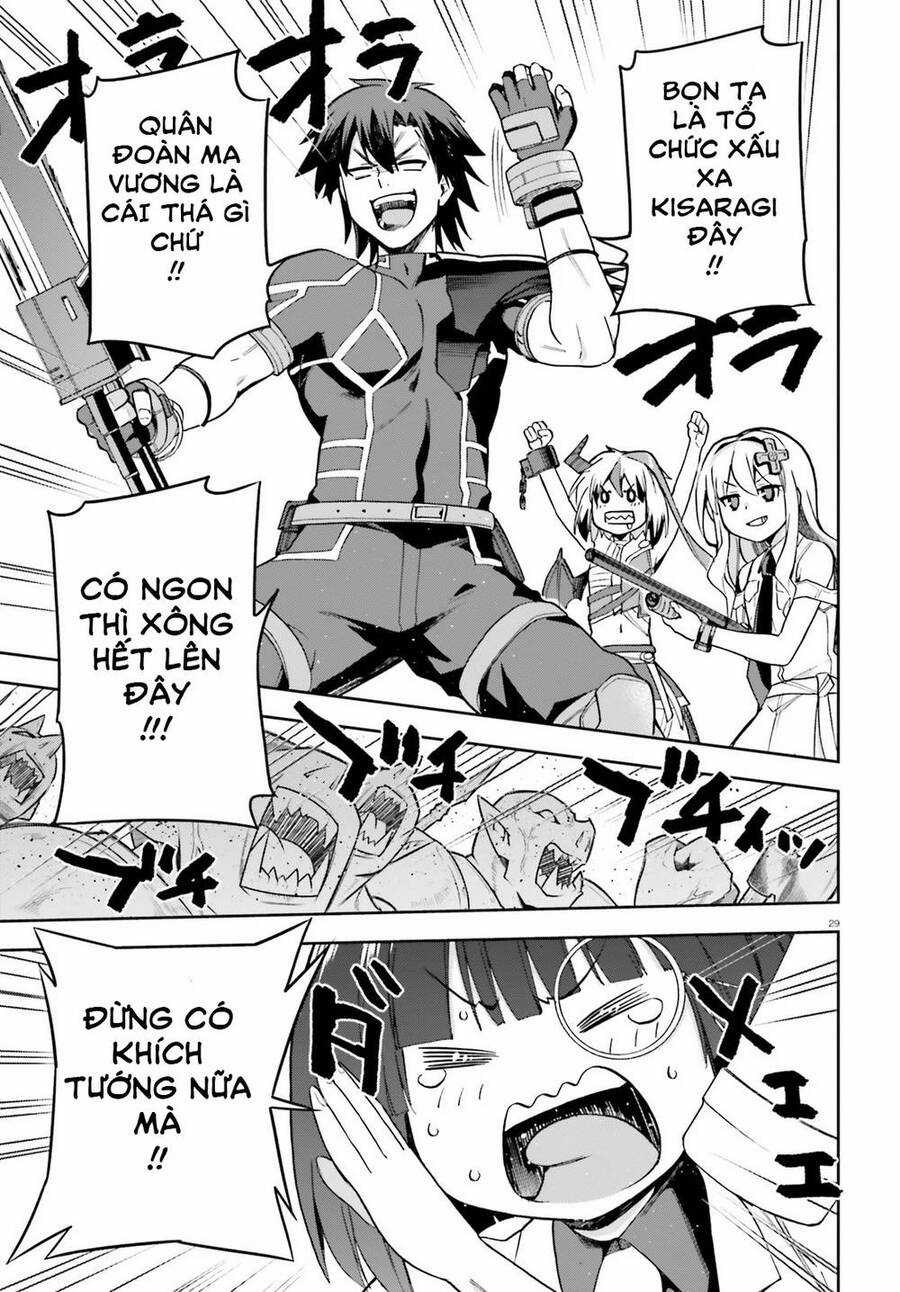 Sentouin, Hakenshimasu! Chapter 49 trang 28