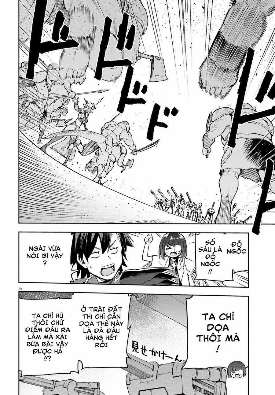 Sentouin, Hakenshimasu! Chapter 49 trang 29