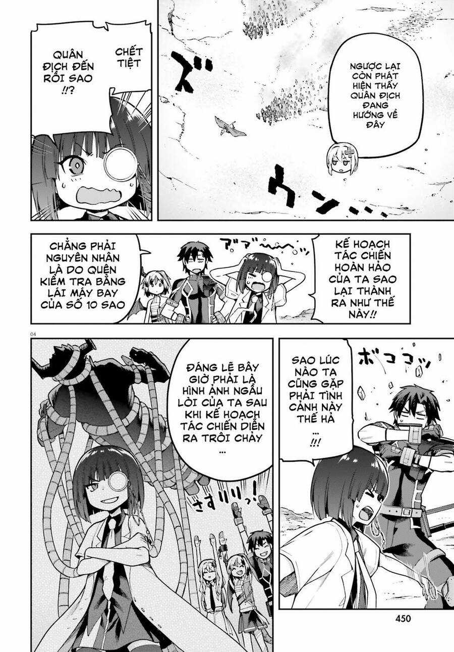 Sentouin, Hakenshimasu! Chapter 49 trang 3