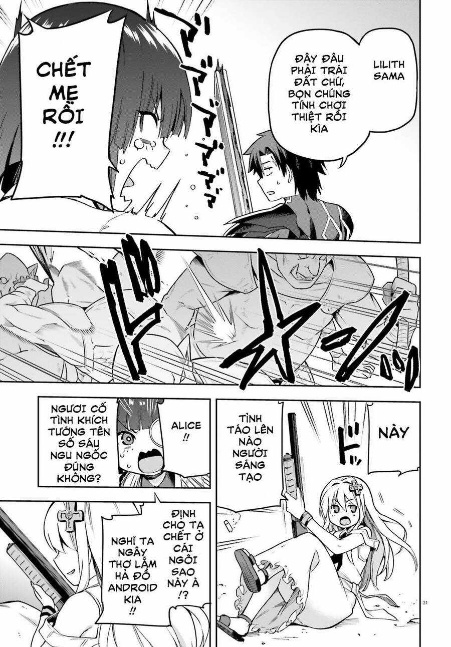 Sentouin, Hakenshimasu! Chapter 49 trang 30