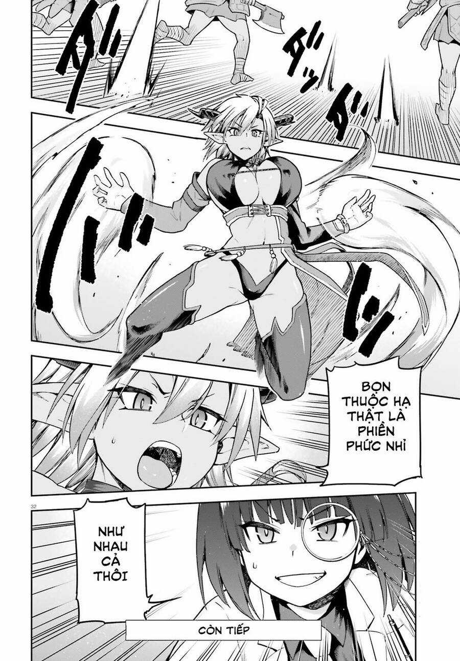 Sentouin, Hakenshimasu! Chapter 49 trang 31