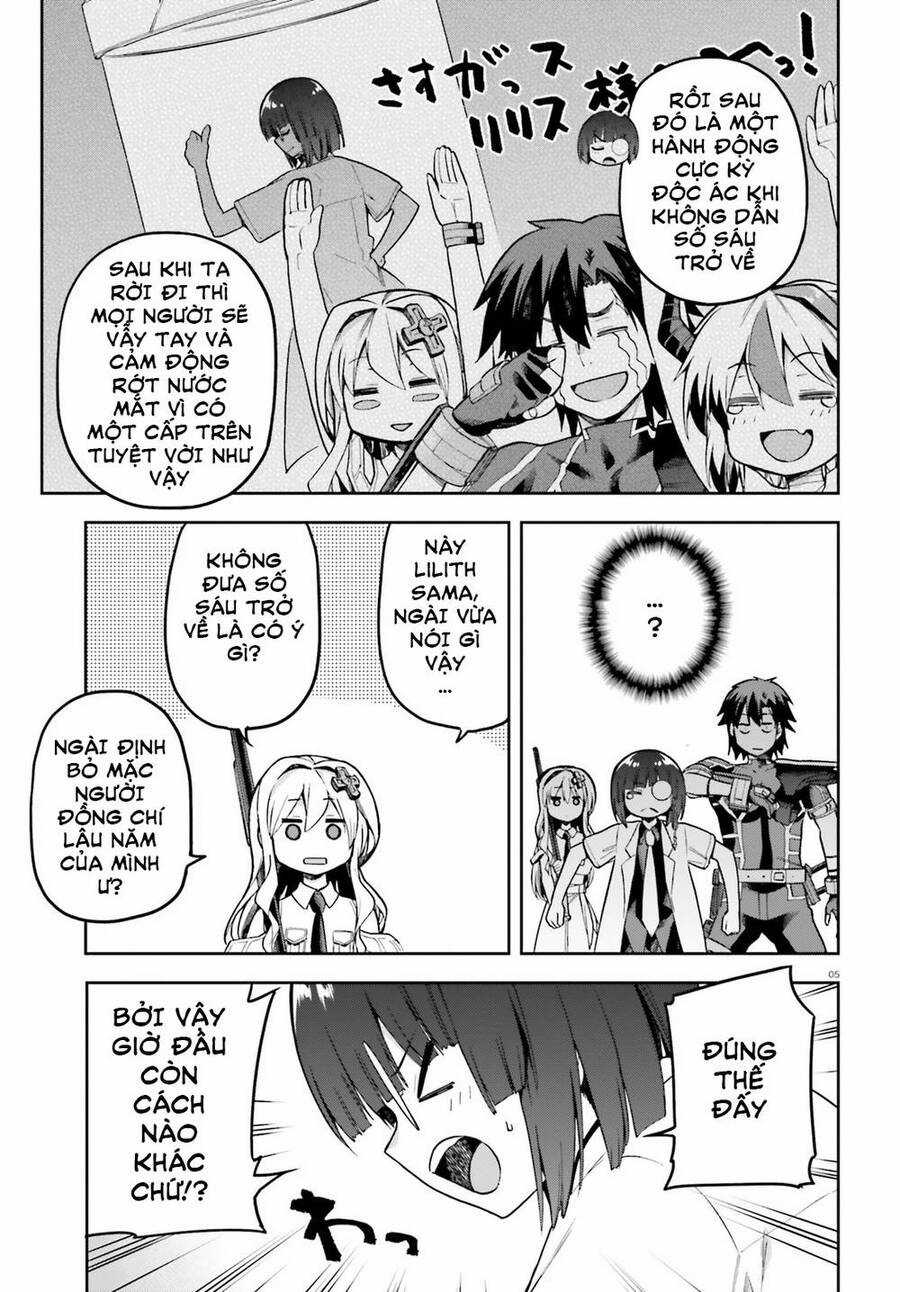 Sentouin, Hakenshimasu! Chapter 49 trang 4