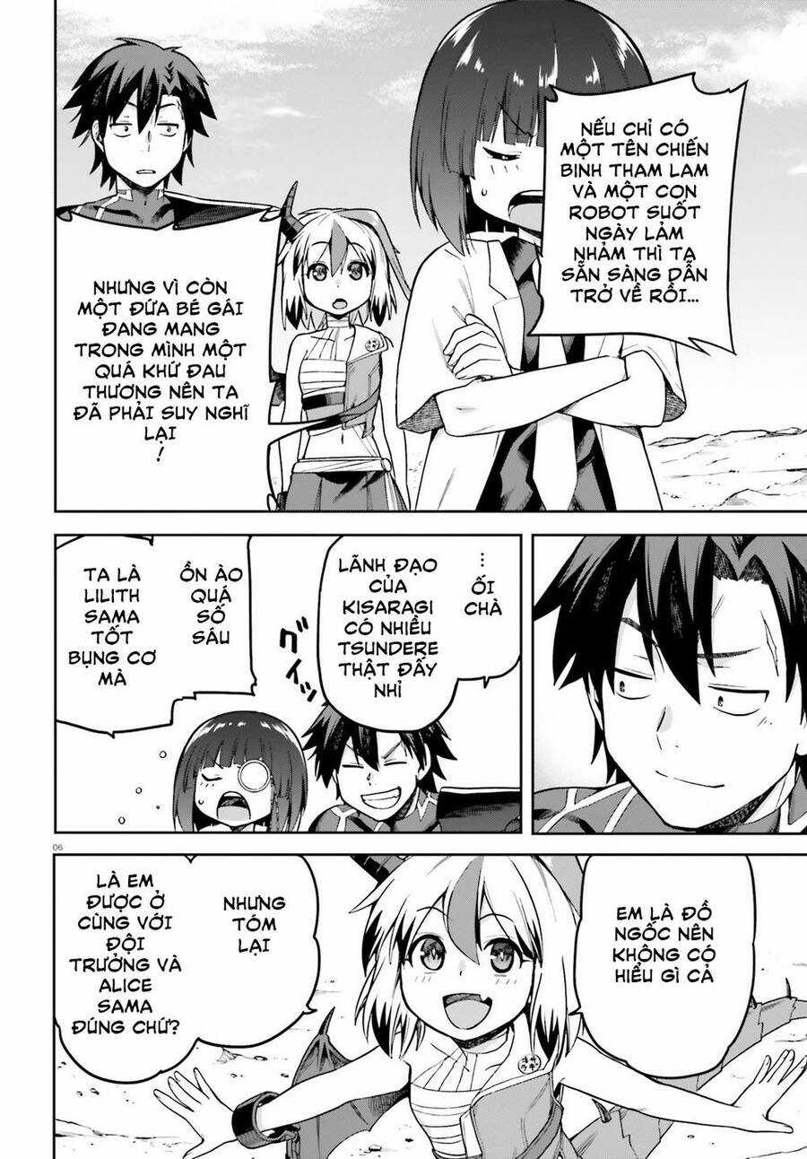 Sentouin, Hakenshimasu! Chapter 49 trang 5