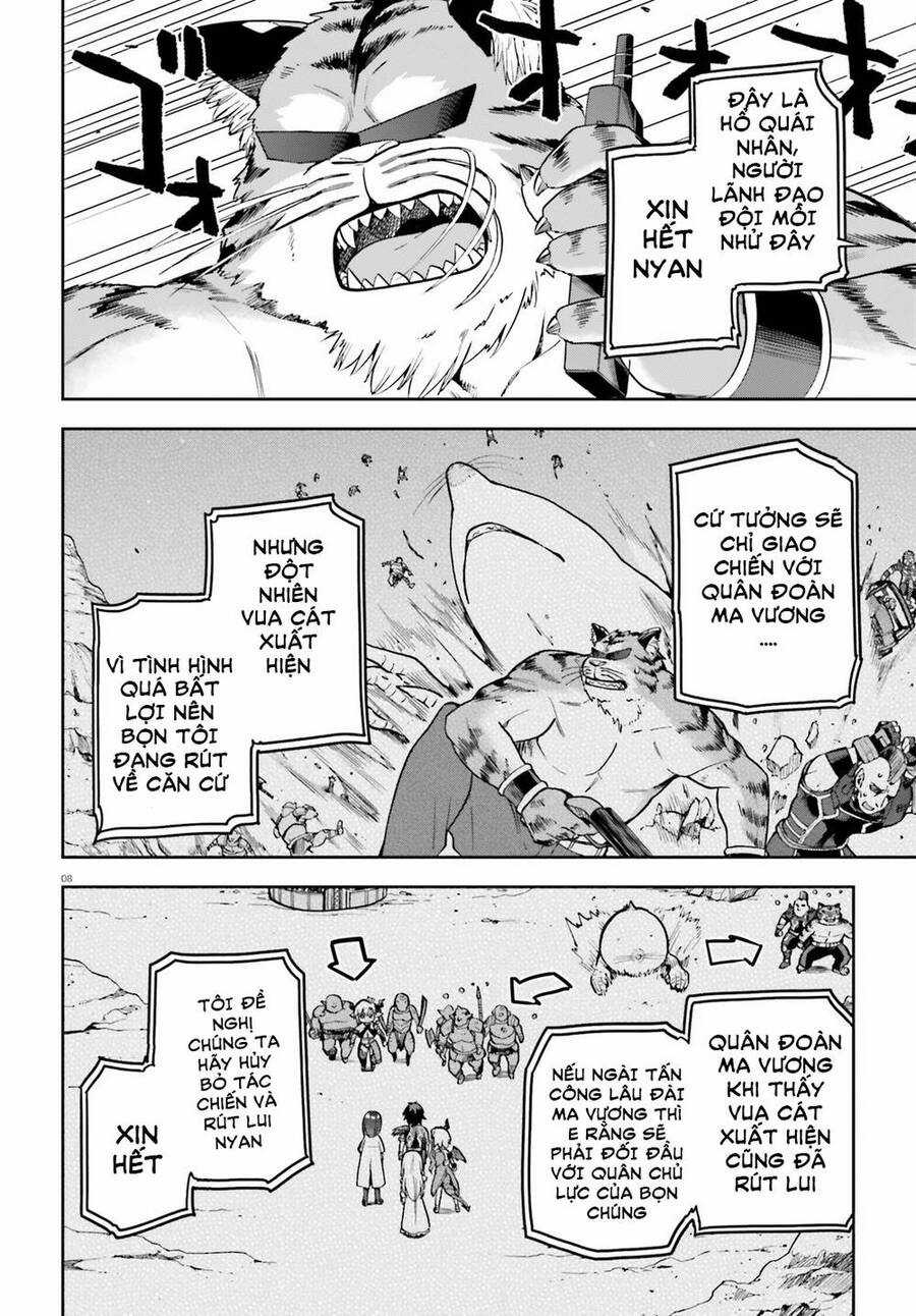 Sentouin, Hakenshimasu! Chapter 49 trang 7