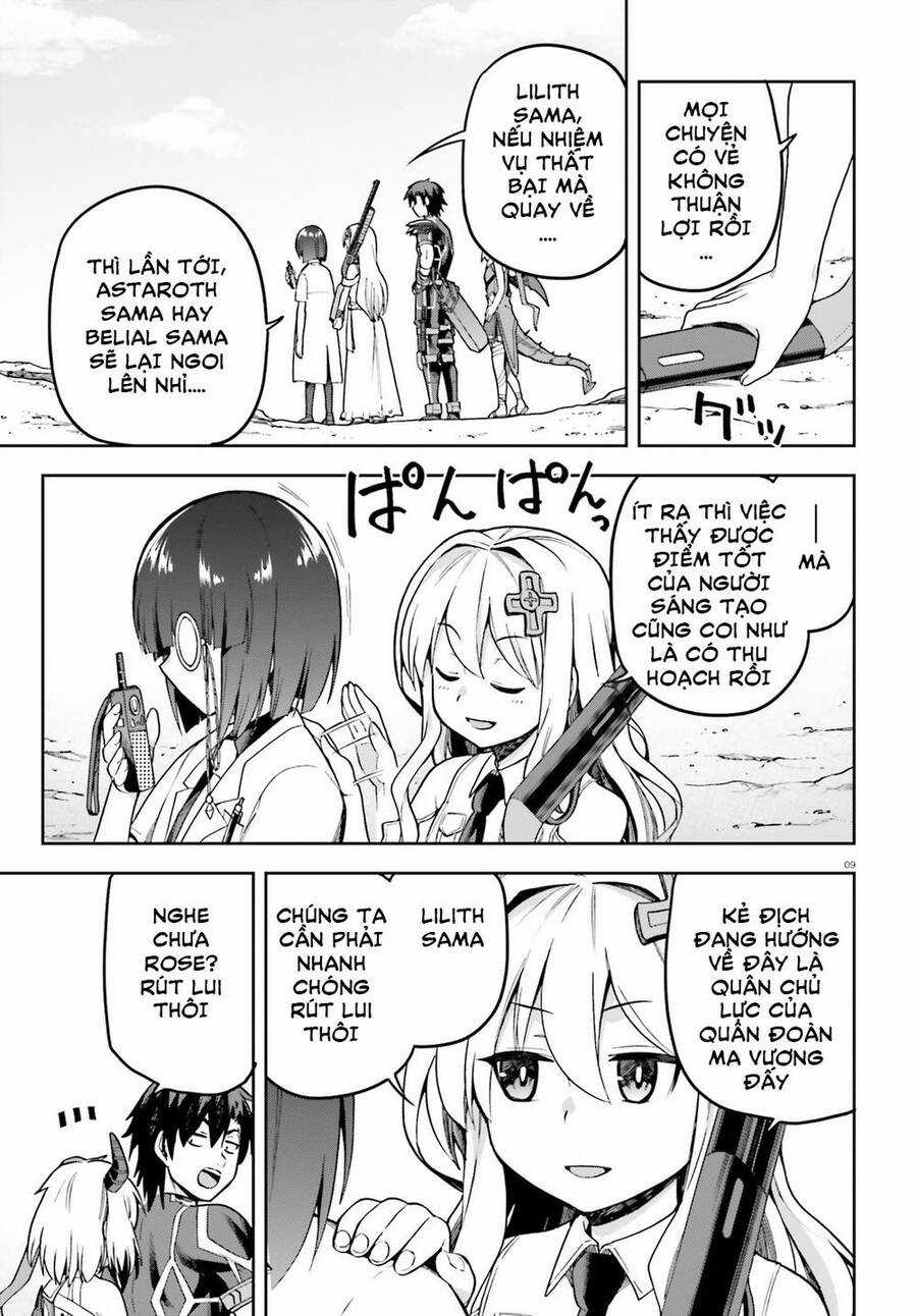 Sentouin, Hakenshimasu! Chapter 49 trang 8