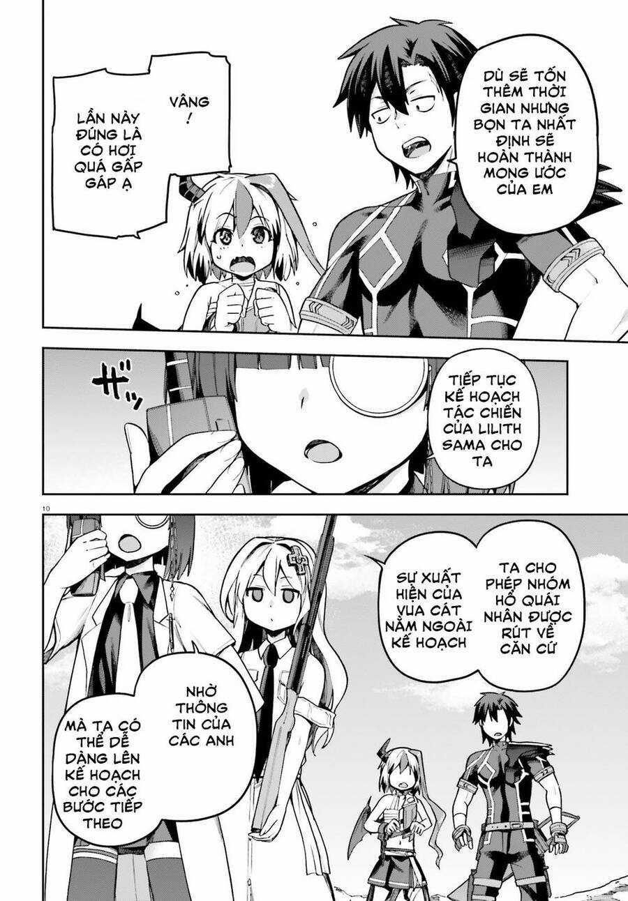 Sentouin, Hakenshimasu! Chapter 49 trang 9